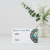 Carte de visite 2 de Freya (Debout devant)