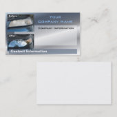 carte de visite #2 de mustang (Devant / Derrière)