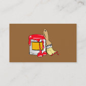 Carte de visite 2 de peintres (Dos)