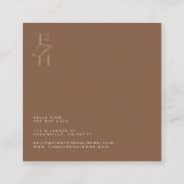 CARTE DE VISITE 2 | Fink Funeral Home (Dos)