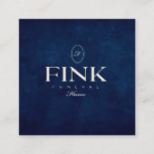 CARTE DE VISITE 2 | Fink Funeral Home (Devant)