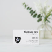 Carte De Visite 2ème Classe d'identification une correction (Debout devant)