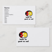 Carte De Visite 30 Semblables T-shirts et cadeaux sur moi (Devant / Derrière)