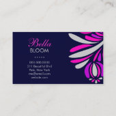 CARTE DE VISITE 311-BOLD & BEAUTIFUL NAVY (Dos)