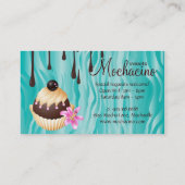 Carte De Visite 311 Boulangerie au chocolat Cupcake (Dos)