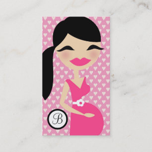 CARTE DE VISITE 311 BRUNE ROSE DOUCE DE LETITIA HOTT