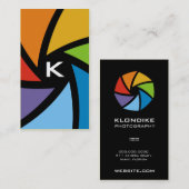 CARTE DE VISITE 311-CAMERA PRÉPARENT | COLORÉ (Devant / Derrière)