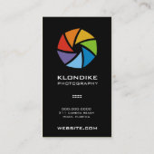 CARTE DE VISITE 311-CAMERA PRÉPARENT | COLORÉ (Dos)