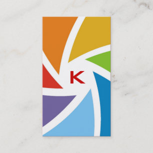 Carte De Visite 311-CAMERA PRÉPARENT le ROUGE COLORÉ de  