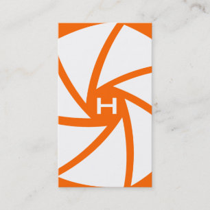 Carte De Visite 311-CAMERA PRÉPARENT l'orange de   HOTT