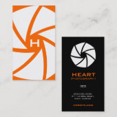 Carte De Visite 311-CAMERA PRÉPARENT l'orange de | HOTT (Devant / Derrière)