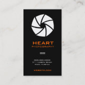 Carte De Visite 311-CAMERA PRÉPARENT l'orange de | HOTT (Dos)