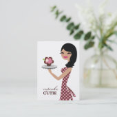 Carte De Visite 311 Candie le petit gâteau Cutie (Debout devant)