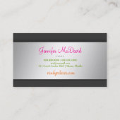 Carte De Visite 311-Candy charbon de bois du traiteur | (Dos)