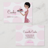 Carte De Visite 311 Carmella l'allumeur de Cutie 2 de biscuit (Devant / Derrière)