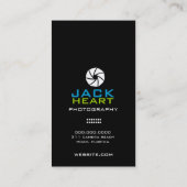 Carte De Visite 311-Caught dans le photographe de tir d'action (Dos)