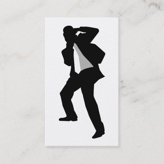 Carte De Visite 311-Caught dans le photographe de tir d'action (Devant)