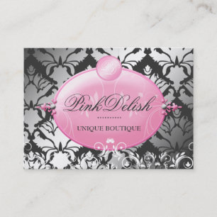 Carte De Visite 311 charbon de bois rose 3,5 x 2,5 de la version 2