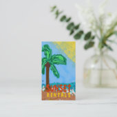 Carte De Visite 311-CHRISTY'S ORANGE de la PLAGE | (Debout devant)