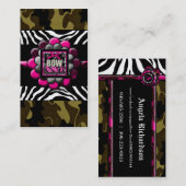 Carte De Visite 311-Custom arc DivaD (Devant / Derrière)