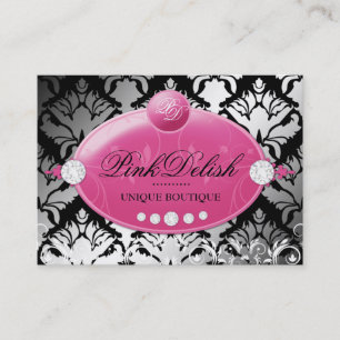 Carte De Visite 311 Delish rose rose-foncé 3,5 x 2,5