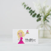 Carte De Visite 311 desserts Blondie de Dollface (Debout devant)