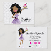 Carte De Visite 311 desserts Ebonie 3,5 x 2 de Dollface (Devant / Derrière)