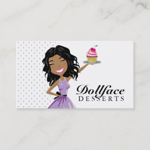 Carte De Visite 311 desserts Ebonie de Dollface