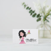 Carte De Visite 311 desserts Kohlie de Dollface (Debout devant)