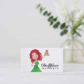 Carte De Visite 311 desserts Rubie de Dollface (Debout devant)