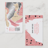 Carte De Visite 311-Diamond pêche du geisha | (Devant / Derrière)