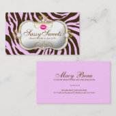 Carte De Visite 311 essai S. Sweets fait sur commande (Devant / Derrière)