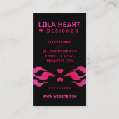 CARTE DE VISITE 311 FLAMMES ROUGES DE HOTT (Dos)