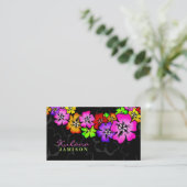 Carte De Visite 311-Flower douche Lei (Debout devant)