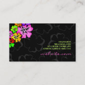 Carte De Visite 311-Flower douche Lei (Dos)