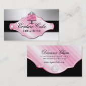 Carte De Visite 311 gâteaux de luxe (Devant / Derrière)
