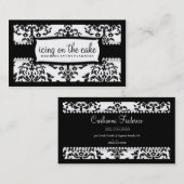 Carte De Visite 311 givrages de sucre de cerise sur le gâteau (Devant / Derrière)
