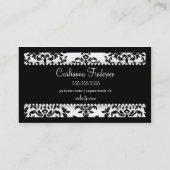 Carte De Visite 311 givrages de sucre de cerise sur le gâteau (Dos)