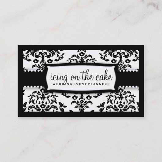 Carte De Visite 311 givrages de sucre de cerise sur le gâteau (Devant)