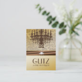 Carte De Visite 311-Glitz boutique - chocolat de diamant de (Debout devant)