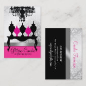 Carte De Visite 311 Glitzie Candie (Devant / Derrière)