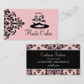 Carte De Visite 311-Icing sur la rangée du gâteau 3 (Devant / Derrière)