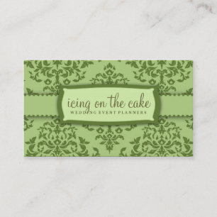 Carte De Visite 311-Icing sur le gâteau - le lierre garnissent