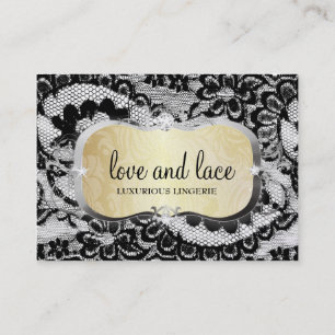 Carte De Visite 311 Lace de Luxe Gold