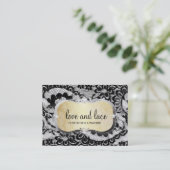 Carte De Visite 311 Lace de Luxe Gold (Debout devant)