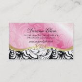 Carte De Visite 311-Lavish plateau rose | d'or (Dos)