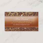 Carte De Visite 311 le léopard lumineux (Dos)