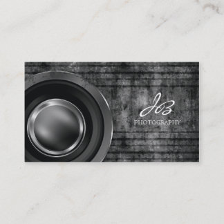 Carte De Visite 311 Photographie Gris de charbon Gris de métal Gri
