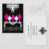 Carte De Visite 311 rococos de Budoir de sucrerie (Devant / Derrière)