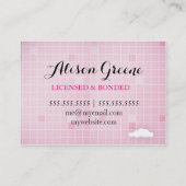 Carte De Visite 311 services de nettoyage (Dos)